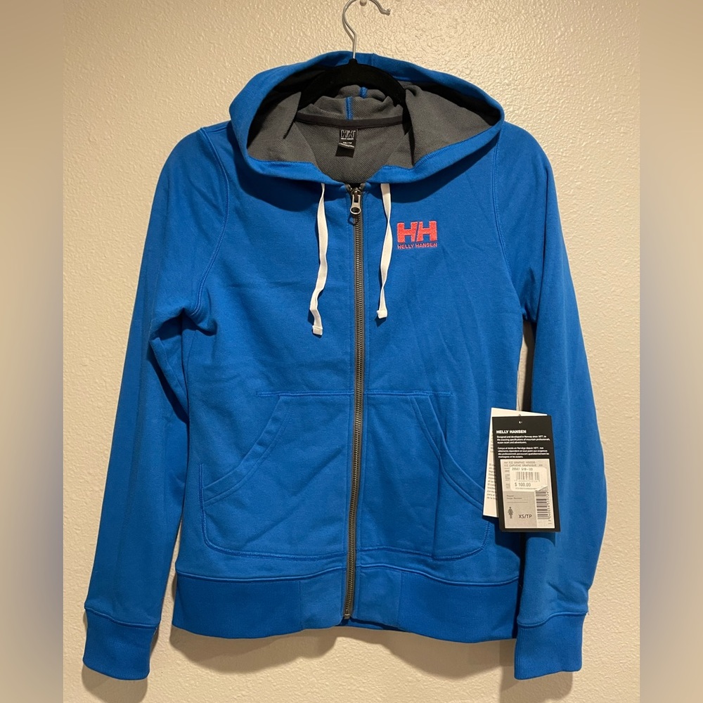 Helly Hansen Women’s hoodie, size XS new with tag